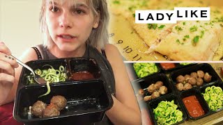 We Try Meal Prepping For The Week • Ladylike [upl. by Nosde944]