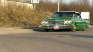 Impala 64 exhaust sound and cruising [upl. by Nelie547]