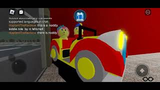 rc Mitchell noddy kiddie ride roblox [upl. by Mendel]