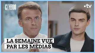 La semaine vue par les médias  Matthieu Belliard  C l’hebdo  09092023 [upl. by Scheider]