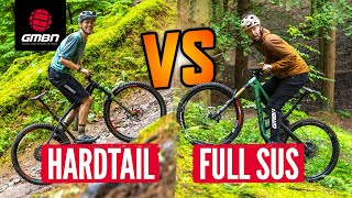 Whats The Best MTB For Climbing  Hardtail vs Full Suspension [upl. by Ausoj586]