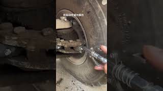 Repair and maintenance of grease using this double handle locking pliers grease fitting is really [upl. by Ayin]