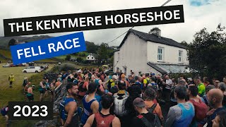 LAKE DISTRICT FELL RACING  PETE BLAND KENTMERE HORSESHOE FELL RACE  2023 [upl. by Ring]