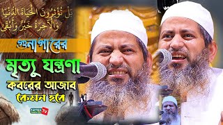 গুনাগারের মৃত্যু যন্ত্রণা ও কবরের আজাব কেমন হবে  Maulana Hasan Jamil  New waz 2021 [upl. by Tlevesor]