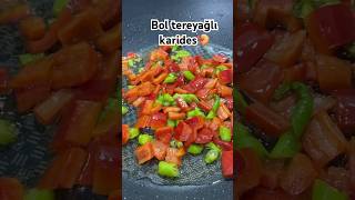 Bol tereyağlı karides🍤 keşfet karides tereyağlı food tarif youtubeshorts [upl. by Cordey]