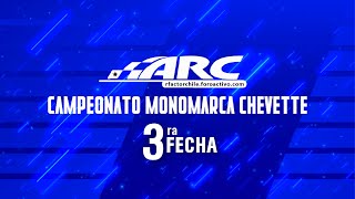 Monomarca Chevette rFactor Chile  Campeonato 3era Fecha [upl. by Steffy]