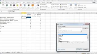 Excel and Questionnaires How to enter the data and create the charts [upl. by Yelrehs706]