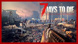 7 Days to Die S1 F001 🧟‍♀️„ Wir starten es geht los quot🧟‍♂️ Let‘s PlayGameplay Deutsch [upl. by Neerbas69]