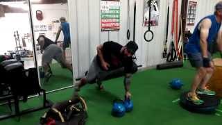 Intense Core Exercise  Reverse Renegade Row [upl. by Gazo]