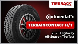 Testing Continental TerrainContact HT 2023  Tire Rack [upl. by Riamo]