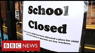 Schools closed and exams cancelled in UK for second year running  BBC News [upl. by Franzen]