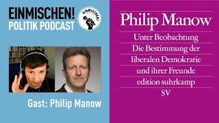 Philip Manow quotUnter Beobachtungquot [upl. by Bahner228]