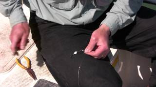 How to Tie your own Steel Wire Fishing Leader [upl. by Kavita]