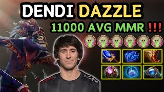 🔥 DENDI DAZZLE Midlane Highlights 735d 🔥 EZ Poison amp Aghanim Scepter  Dota 2 [upl. by Aisatsanna]