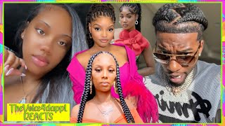 Jaliyahma Upset Fans 🤬 TiTaylor G0ES VIRAL 😳 CJ SO COOL EVENT CANCELLED 😳 Halle Bailey [upl. by Melise]