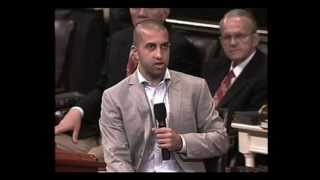 Mosab Hassan Yousef  Son of Hamas leader becomes a Christian [upl. by Donnelly719]