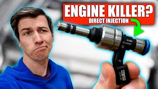 3 Big Problems With Direct Injection Engines Gasoline [upl. by Pironi]