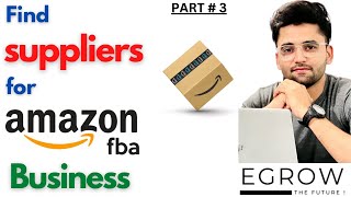 How to Find Suppliers for Amazon FBA Wholesale Class 3  Amazon Wholesale Course [upl. by Bolton611]