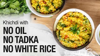 Nutritious Way to Prepare Khichdi amp Daliya in Claypots  NO Oil Recipe  Satvic Movement [upl. by Neliac147]