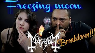 Christian Reaction Mayhem Freezing Moon [upl. by Wittie]