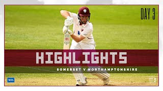 HIGHLIGHTS Rew and Kohler Cadmore put Somerset in driving seat [upl. by Thanh597]