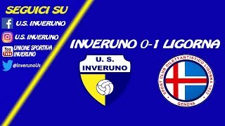 Highlights 3 giornata Inveruno  Ligorna 01 Serie D gir A [upl. by Freberg]