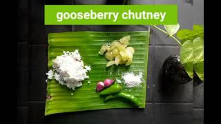 gooseberry chutney recipe [upl. by Nosned]