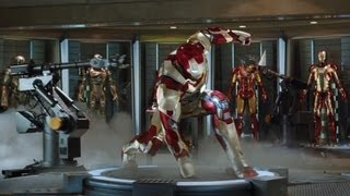 Iron man mark 4 vs mark 2 HD [upl. by Nnyled]