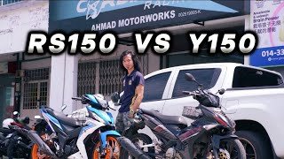 Review rs150 n y150 Korang jangan salah beli nanti rugi [upl. by Aubree]