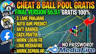 FREE NEW 8 BALL POOL CHEAT 2024 AIM TOOL LONG 3 LINE WORK ALL DEVICE 100 NO BANNED [upl. by Nnylassej919]