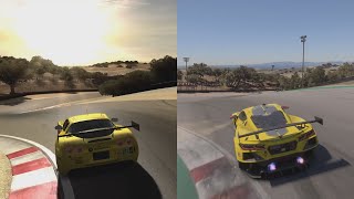 The Corkscrew at Laguna Seca in 50 different racing games Forza Gran Turismo and many more [upl. by Kenn]