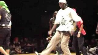 SILENT TRIX VS FIGURES 2 STYLES  hip hop arena BY YOUVAL [upl. by Aicelaf]