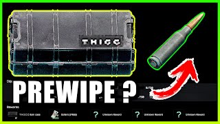 THICC ITEM CASE amp UNLOCK BEST AMMO REWARD PREWIPE EVENT [upl. by Zoldi731]