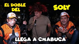 EL DOBLE DEL SOLY 🔥 LLEGA A CHABUCA  Jefferson Ft el Soly Algodón Manzana [upl. by Lysander148]