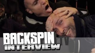 Die Orsons Interview  BACKSPIN TV 433 [upl. by Nitsew]