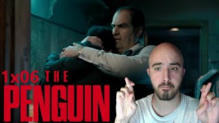 ☂REVIEW THE PENGUIN 1X06  ¿VENGANZA☂ [upl. by Cordell]