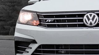 2017 Volkswagen Passat RLine Review [upl. by Eniluqaj15]