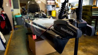 Dual Motors Mounted on a Hobie Pro Angler 14  MotorGuide Xi3 and Torqeedo 1103AC [upl. by Issirk204]