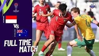 FULL MATCH INDONESIA VS AUSTRALIA  16 BESAR AFC ASIAN CUP QATAR 2023 [upl. by Taima]