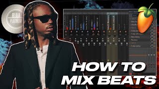 The ULTIMATE Guide to MIXING Beats in FL Studio  Tutorial [upl. by Tutt]