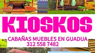 CATALOGO DE KIOSCOS Gabriel Gutierrez fabricante☎️3125587482 [upl. by Hahsia]