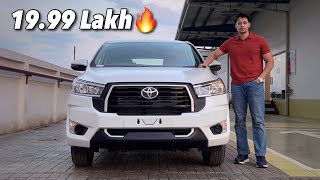 Diesel Innova is Back😍 2023 Toyota Innova Crysta Facelift GX Review [upl. by Collyer]