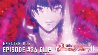 The Misfit of Demon King Academy II  EPISODE 24 CLIP English dub [upl. by Macmahon737]