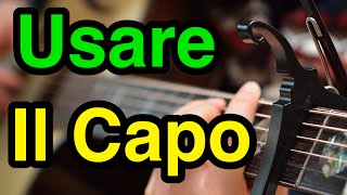 Accordi Per Chitarra Suona Con Il Capotasto [upl. by O'Neill]