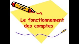 Le Fonctionnement des Comptes CLASSE1 [upl. by Schulz]