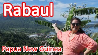 Rabaul Papua New Guinea  Our Day with Rabaul Cruise Tours [upl. by Aiouqes]