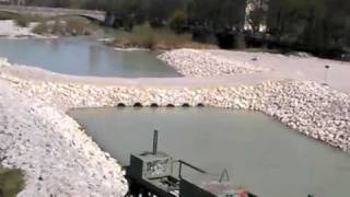 Isar bei Hochwasser Karfreitag 2009 [upl. by Derzon]