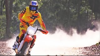 ON THE PIPE KTM 250EXC [upl. by Purington53]