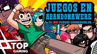 Top 5 juegos ABANDONADOS🎮 ¿Qué es el ABANDONWARE  Juegos VIEJOS 🕹️imposibles de conseguir [upl. by Nellad]