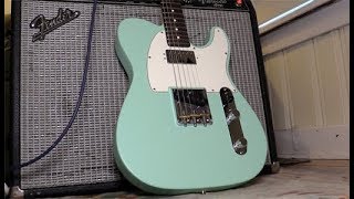 First Look Fender American Performer Telecaster [upl. by Jacinda81]